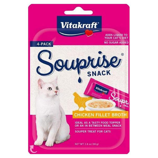 VitaKraft Chicken Souprise Lickable Cat Snack - 4 count - Giftscircle