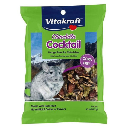 VitaKraft Chinchilla Cocktail Treats - 4.5 oz - Giftscircle