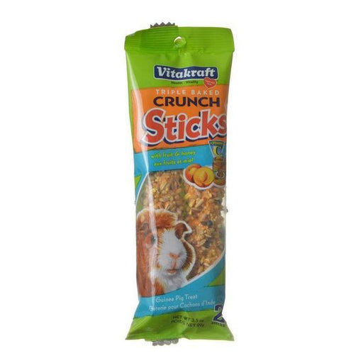 Vitakraft Crunch Sticks Guinea Pig Treat - Fruit & Honey - 2 Pack - (3.5 oz) - Giftscircle