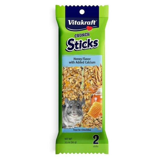 VitaKraft Crunch Sticks with Calcium for Chinchillas - 3.5 oz - Giftscircle