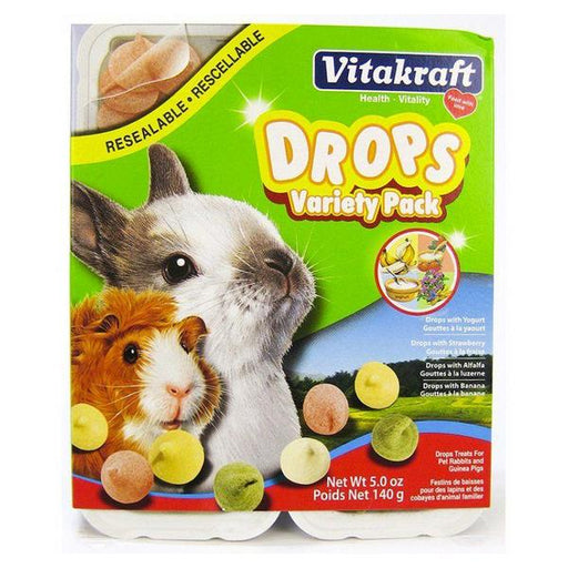 VitaKraft Drops Variety Pack for Small Animals - 5 oz - Giftscircle