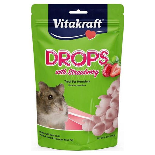 VitaKraft Drops with Strawberry for Hamsters - 5.3 oz - Giftscircle