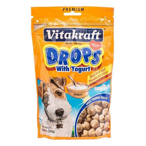 VitaKraft Drops with Yogurt Dog Treats - 8.8 oz - Giftscircle