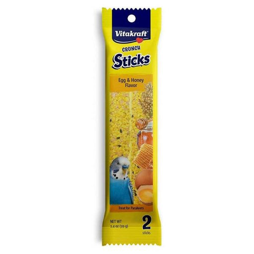 VitaKraft Egg Sticks for Parakeets - 2.11 oz (2 Pack) - Giftscircle