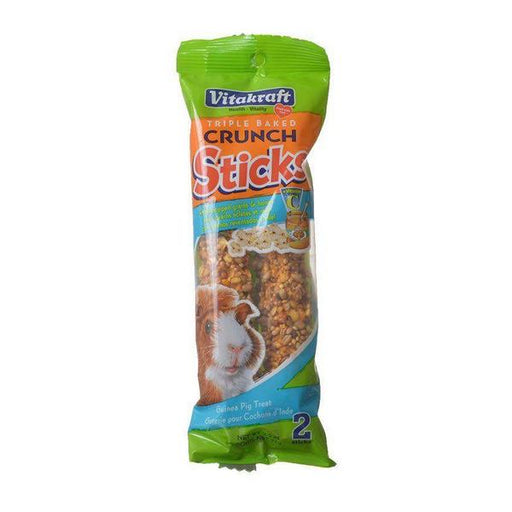 Vitakraft Guinea Pig Crunch Sticks with Popped Grains & Honey - 2 Pack - (2.5 oz) - Giftscircle