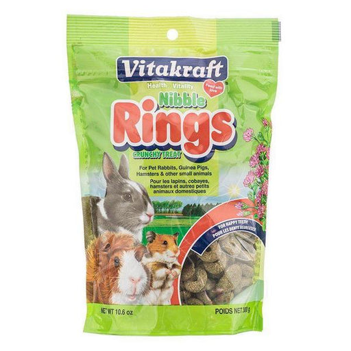 VitaKraft Nibble Rings for Small Animals - 11 oz - Giftscircle