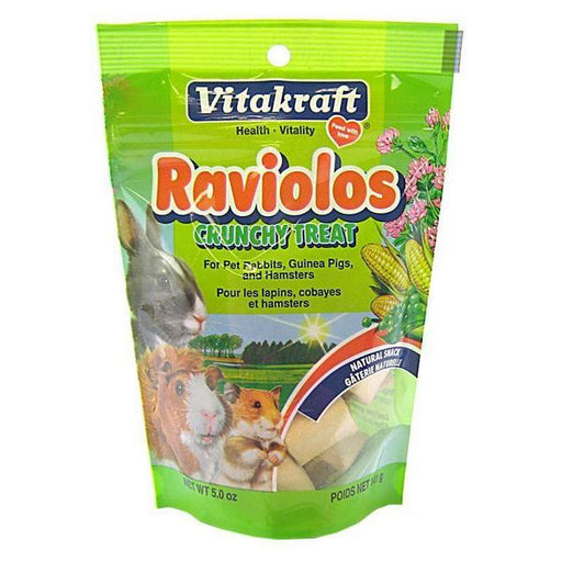VitaKraft Raviolos Crunchy Treat for Small Animals - 5 oz - Giftscircle