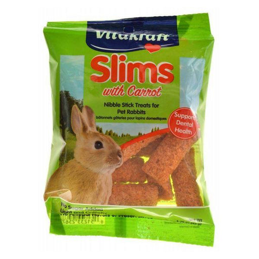 VitaKraft Slims with Carrot for Rabbits - 1.76 oz - Giftscircle