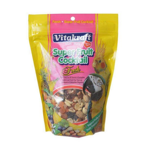 Vitakraft Super Fruit Cocktail Treat for All Parrots & Cockatiels - 20 oz - Giftscircle