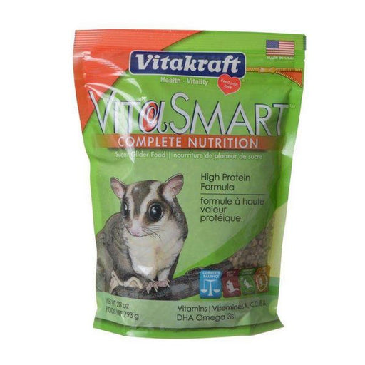 Vitakraft VitaSmart Complete Nutrition Sugar Glider Food - 28 oz - Giftscircle