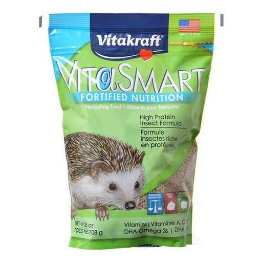 Vitakraft VitaSmart Hedgehog Food - High Protein Insect Formula - 1.5 lbs - Giftscircle