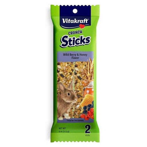 VitaKraft Wild Berry & Honey Flavor Crunch Sticks - 2 Sticks - Giftscircle