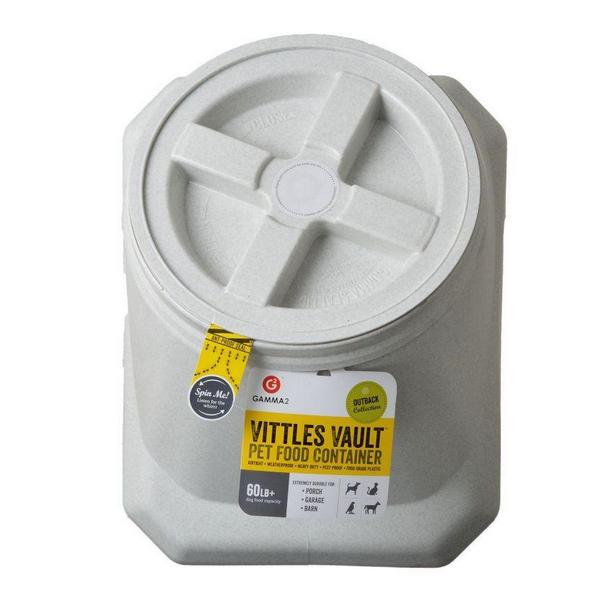 Vittles Vault Airtight Pet Food Container - Stackable - 60 lb Capacity - Giftscircle