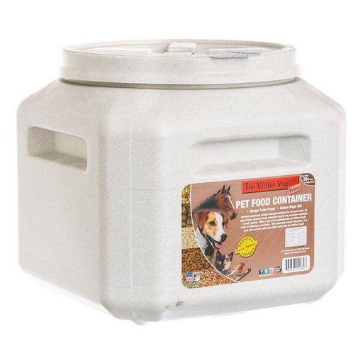 Vittles Vault Airtight Square Pet Food Container - Holds 30-35 lbs - 13"L x 14"W x 14"H - Giftscircle