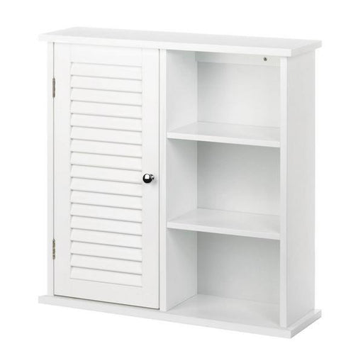Wall Cabinet with Open Shelves - Giftscircle