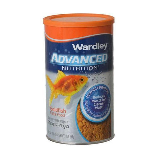Wardley Advanced Nutrition Goldfish Flake Food - 6.8 oz - Giftscircle