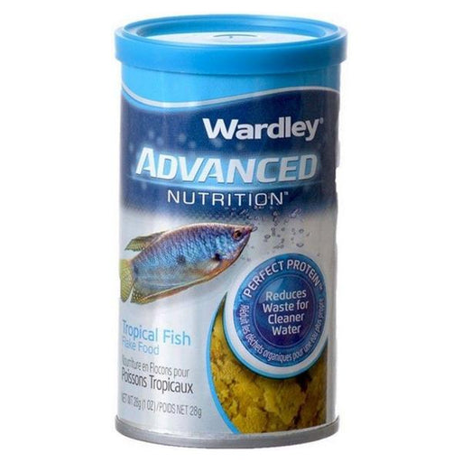 Wardley Advanced Nutrition Tropical Fish Flake Food - 1 oz - Giftscircle