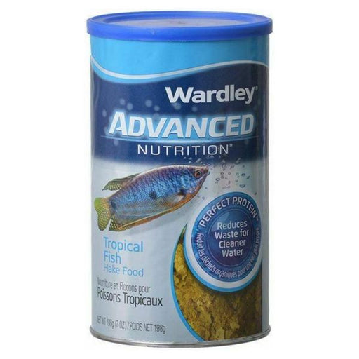 Wardley Advanced Nutrition Tropical Fish Flake Food - 6.8 oz - Giftscircle