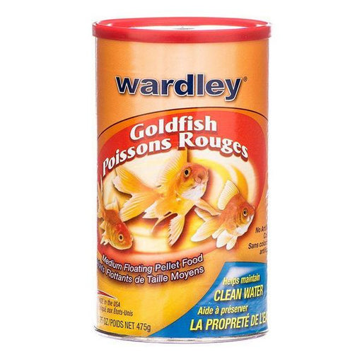 Wardley Goldfish Floating Pellets - Medium Pellets - 17 oz - Giftscircle