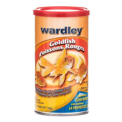 Wardley Goldfish Floating Pellets - Medium Pellets - 5 oz - Giftscircle