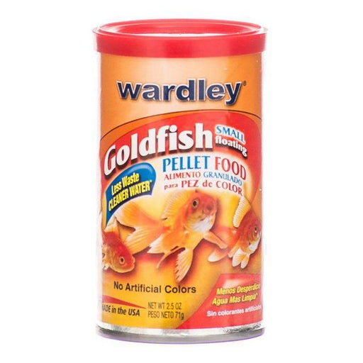 Wardley Goldfish Floating Pellets - Small Pellets - 2.5 oz - Giftscircle