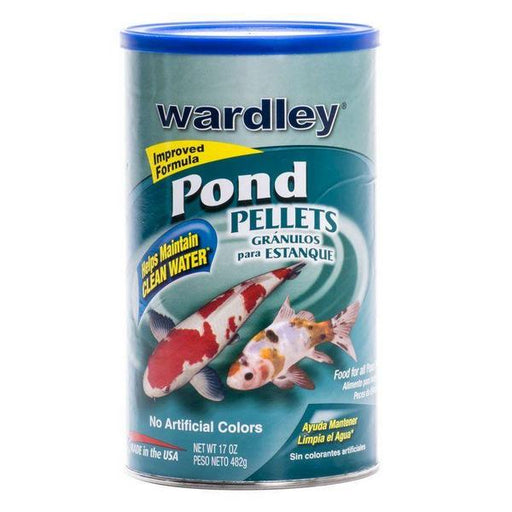 Wardley Pond Pellets for All Pond Fish - 17 oz - Giftscircle
