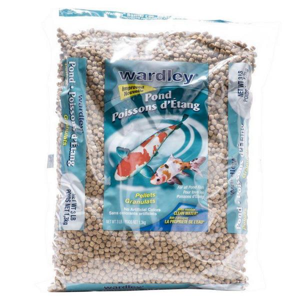 Wardley Pond Pellets for All Pond Fish - 3 lbs - Giftscircle