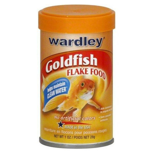 Wardley Premium Goldfish Flake Food - 1 ounce - Giftscircle