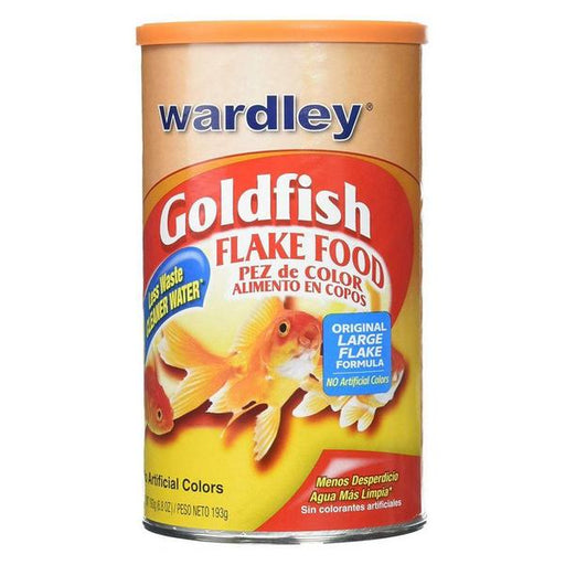 Wardley Premium Goldfish Flake Food - 6.8 ounce - Giftscircle