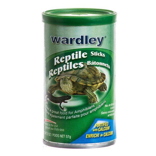 Wardley Reptile Sticks with Calcium - 2 oz - Giftscircle