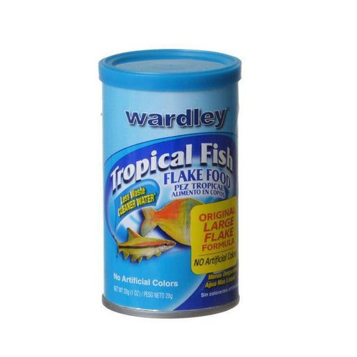 Wardley Tropical Fish Flake Food - 1 oz - Giftscircle