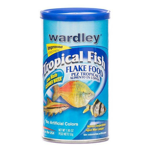 Wardley Tropical Fish Flake Food - 1.95 oz - Giftscircle