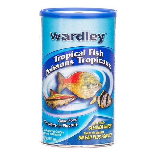 Wardley Tropical Fish Flake Food - 6.8 oz - Giftscircle