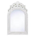 Weathered Wood Arch Mirror - Giftscircle