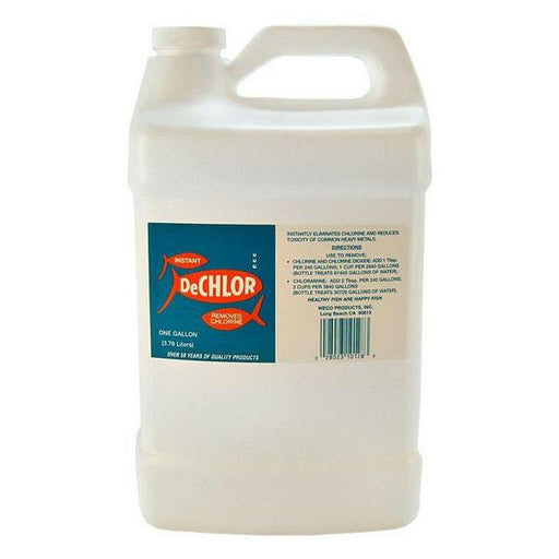 Weco Instant De-Chlor Water Conditioner - 1 Gallon - Giftscircle