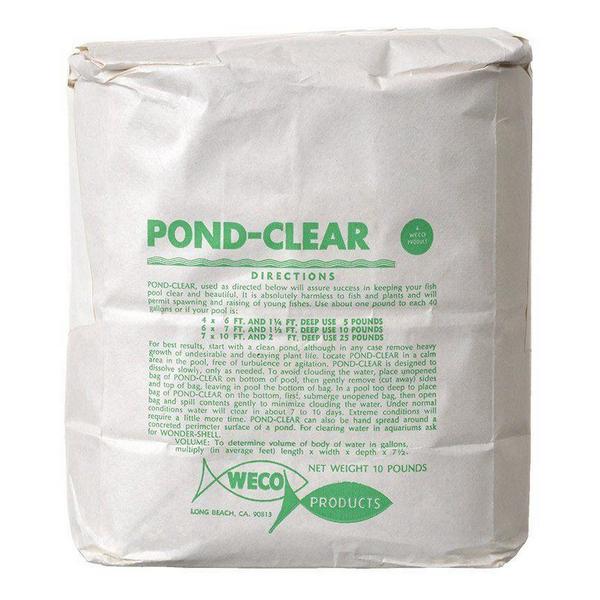 Weco Pond-Clear - 10 lbs - Giftscircle