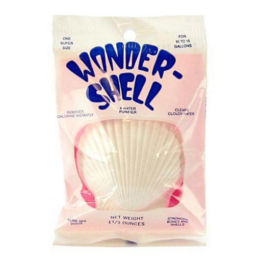 Weco Wonder Shell De-Chlorinator - Super - For 10-15 Gallon Aquariums (1 Pack) - Giftscircle