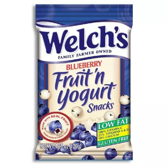 Welch's Fruit 'N' Yogurt Snacks - Giftscircle