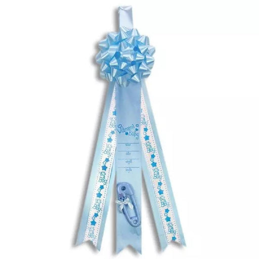 Welcome Baby Birth Announcement Ribbon - Giftscircle