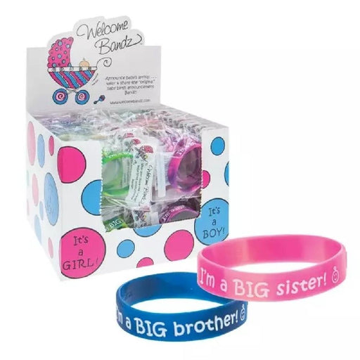 Welcome Bandz Big Brother and Big Sister Assortment - Giftscircle