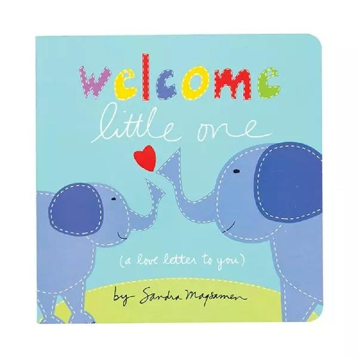 Welcome Little One Board Book - Giftscircle