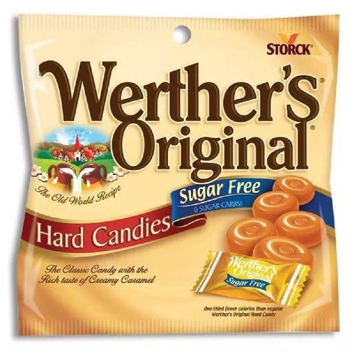 Werther's Original SugarFree Hard Candies - Giftscircle