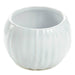 White Ceramic Candle Holder - Giftscircle
