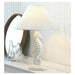 White Seahorse Table Lamp - Giftscircle