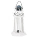White Wood Lighthouse Candle Lantern - Giftscircle