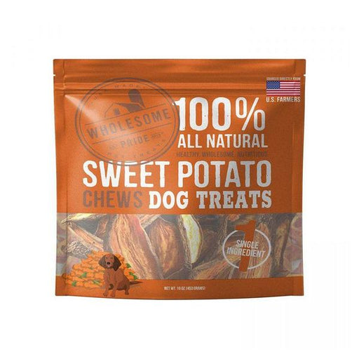 Wholesome Pride Sweet Potato Chews Dog Treats - 16 oz - Giftscircle