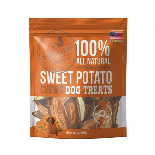 Wholesome Pride Sweet Potato Chews Dog Treats - 8 oz - Giftscircle