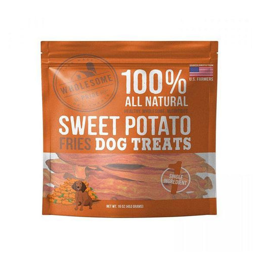 Wholesome Pride Sweet Potato Fries Dog Treats - 16 oz - Giftscircle