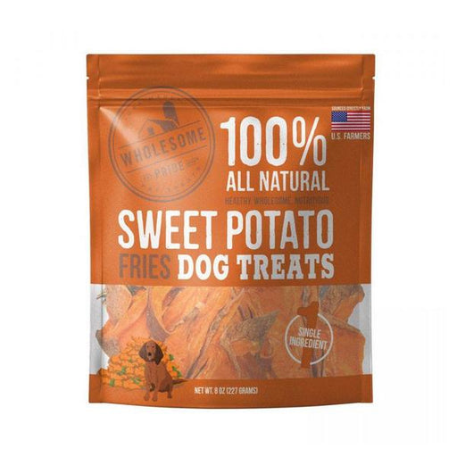 Wholesome Pride Sweet Potato Fries Dog Treats - 8 oz - Giftscircle