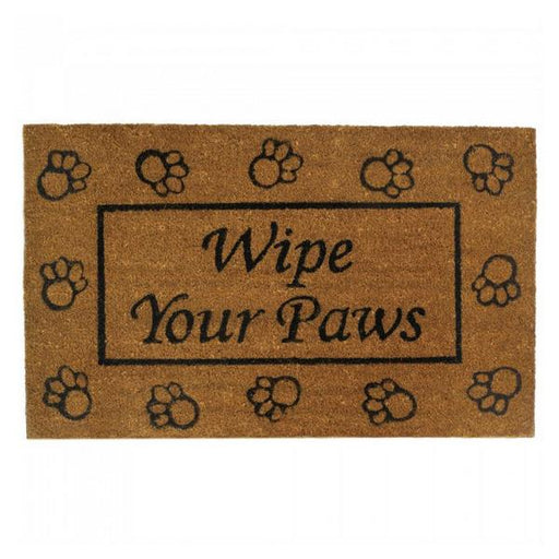 Wipe Your Paws Coir Welcome Mat - Giftscircle